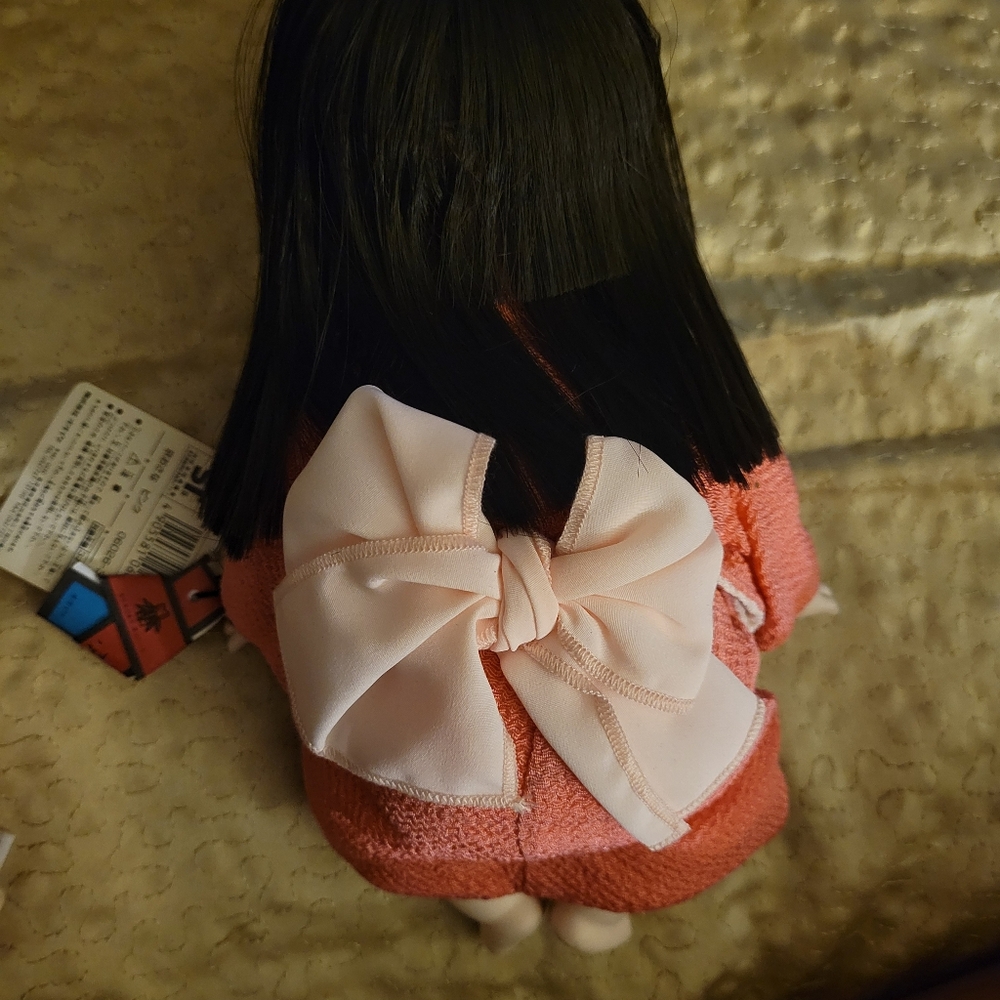 Vintage Japanese Itchimatsu Doll with Black Hair - Picture 3 of 5